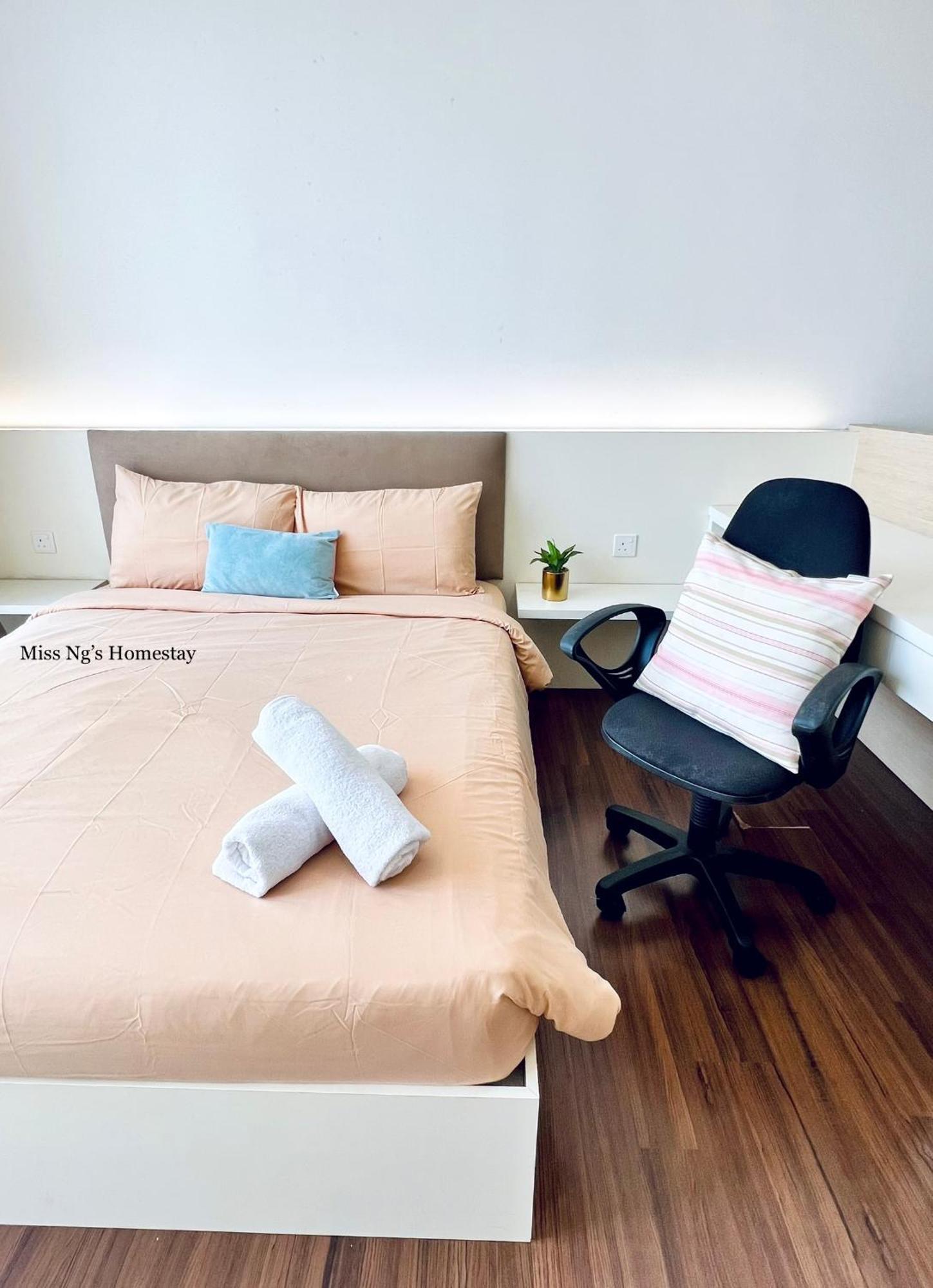 Silksky- Chic Studio For 2, Free Parking, Near Balakong, C180, The Mines, Serdang, Kajang Seri Kembangan Extérieur photo