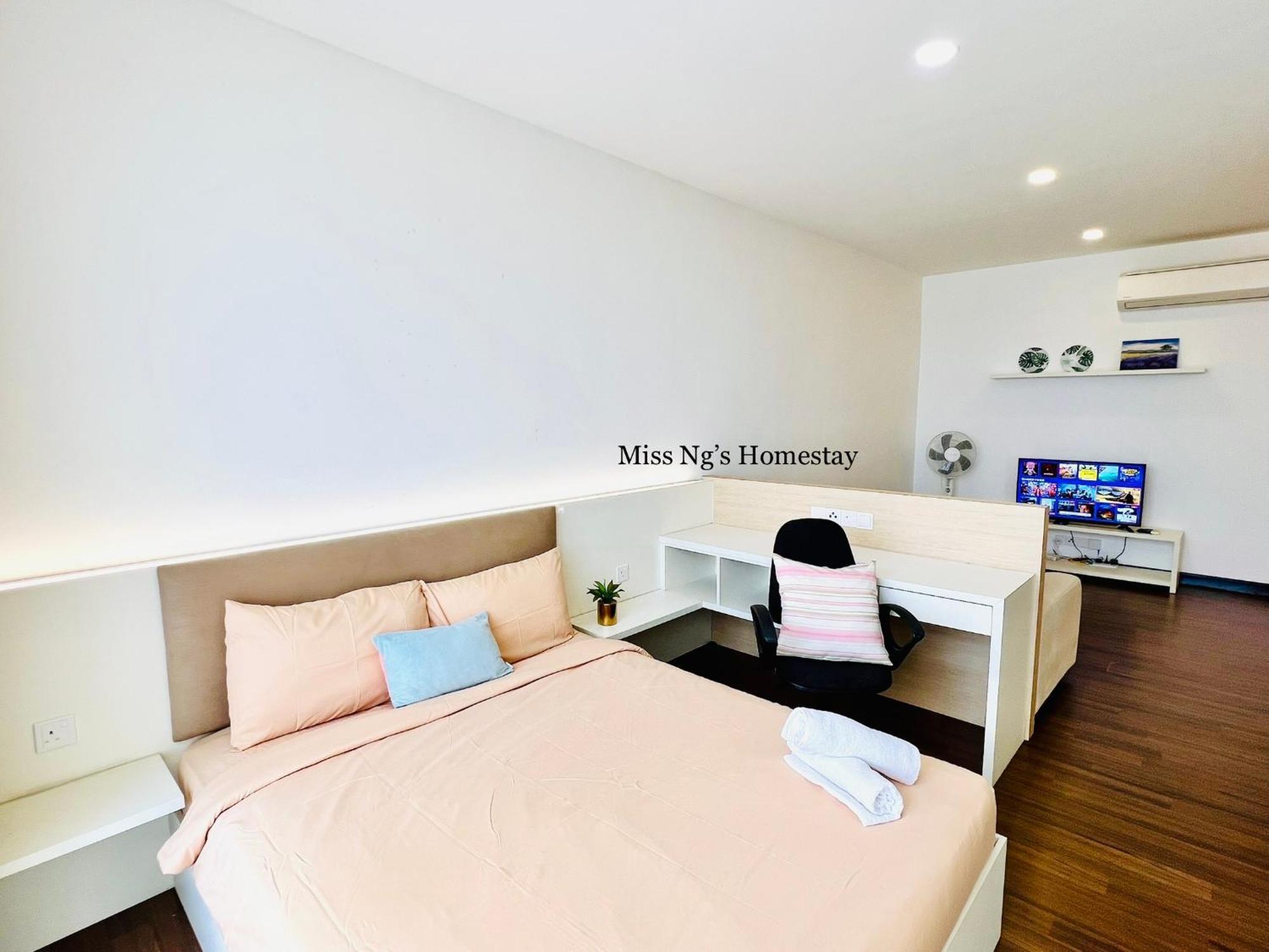 Silksky- Chic Studio For 2, Free Parking, Near Balakong, C180, The Mines, Serdang, Kajang Seri Kembangan Extérieur photo