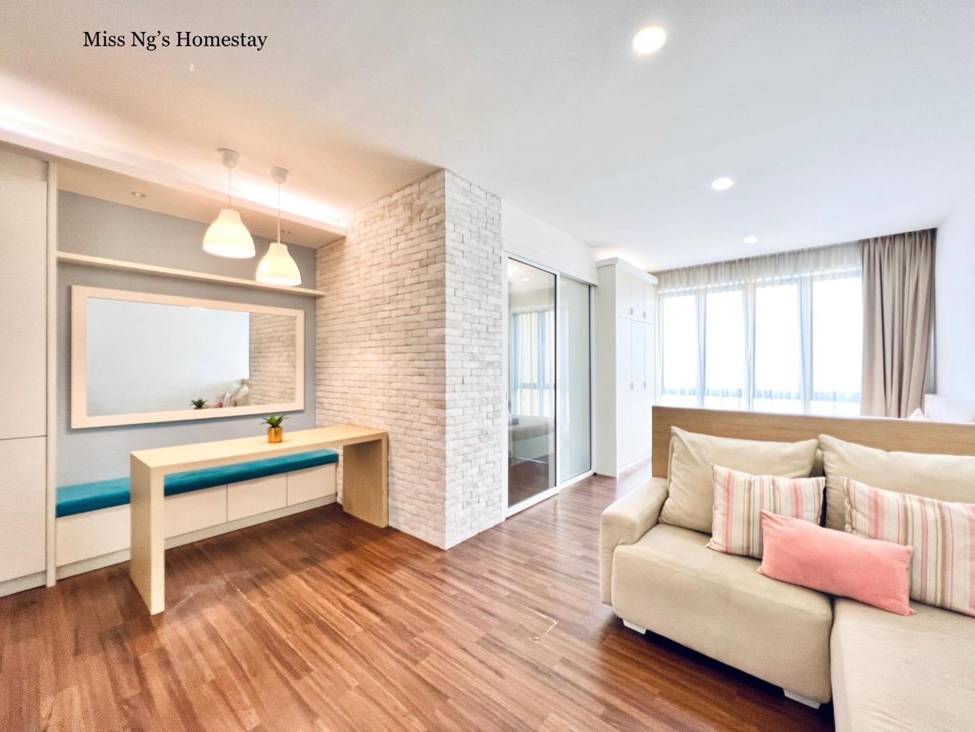 Silksky- Chic Studio For 2, Free Parking, Near Balakong, C180, The Mines, Serdang, Kajang Seri Kembangan Extérieur photo